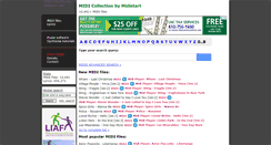 Desktop Screenshot of midistart.com